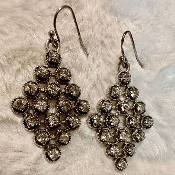 Stunning light Earrings Crystal Women Bohemian Hoop
Drop Cute Trendy Jewelry - Picture 9 of 11